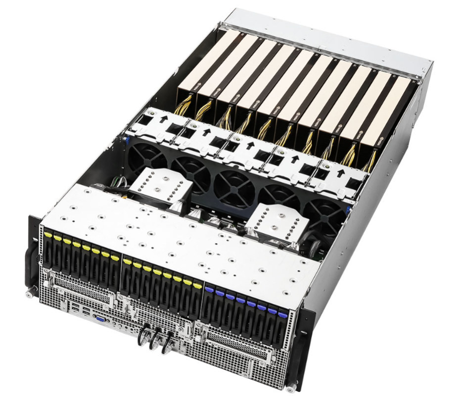 4U AI & HPC Server