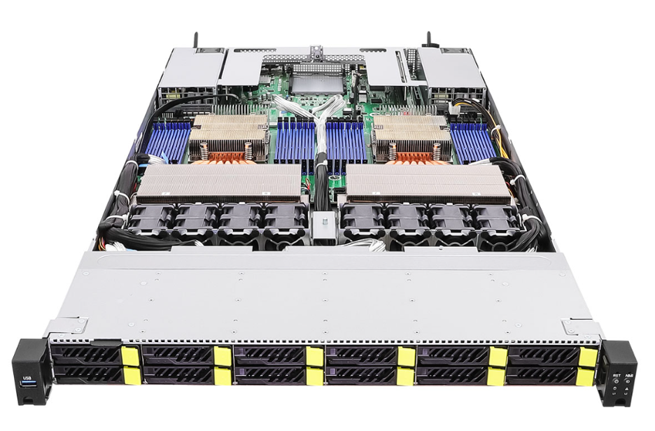 1U High-Performance Server